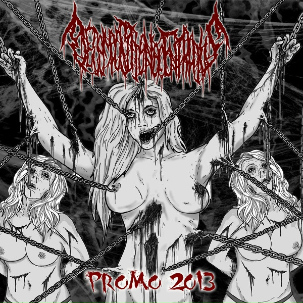 Обложка: Decomposition of Entrails - Obsession to Gut Bitches