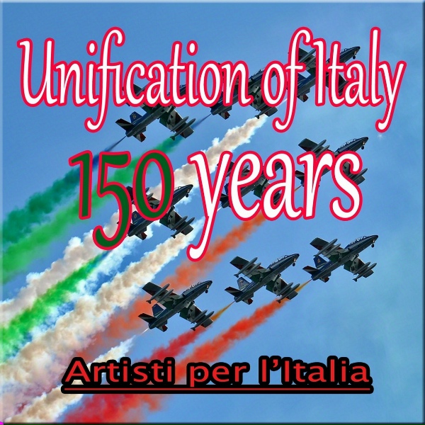 Обложка: Artisti per l'Italia - La Marianna