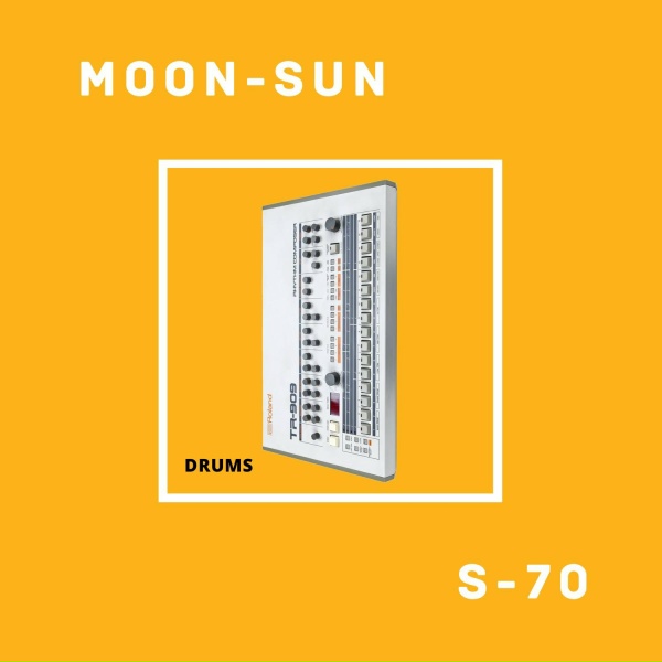 Обложка: Moon-Sun, S-70 - Drums