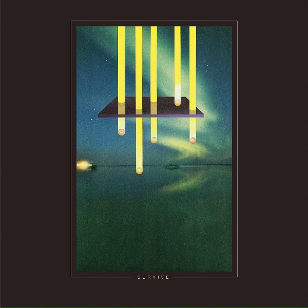 Обложка: S U R V I V E - Wardenclyffe
