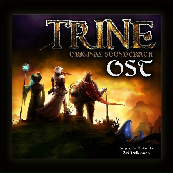 Обложка: Ari Pulkkinen - Trine Main Theme