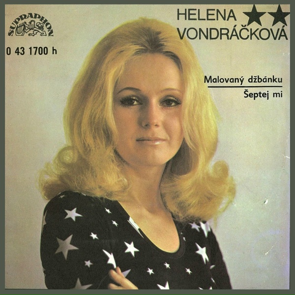 Обложка: Helena Vondráčková - Malovaný džbánku