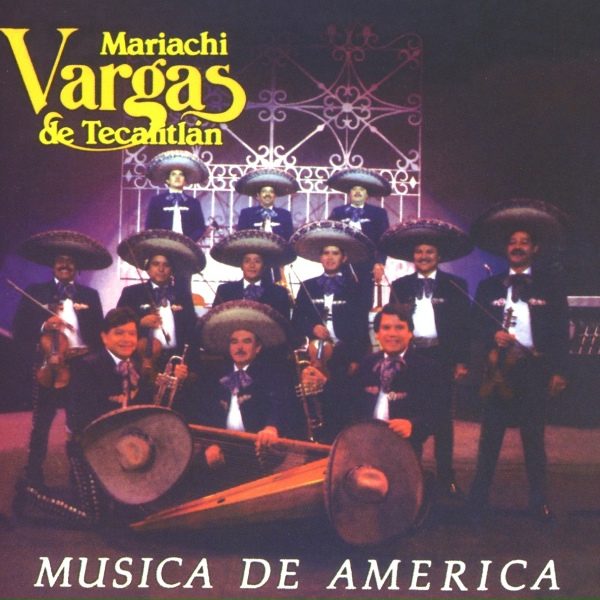 Обложка: Mariachi Vargas de Tecalitlan - La culebra