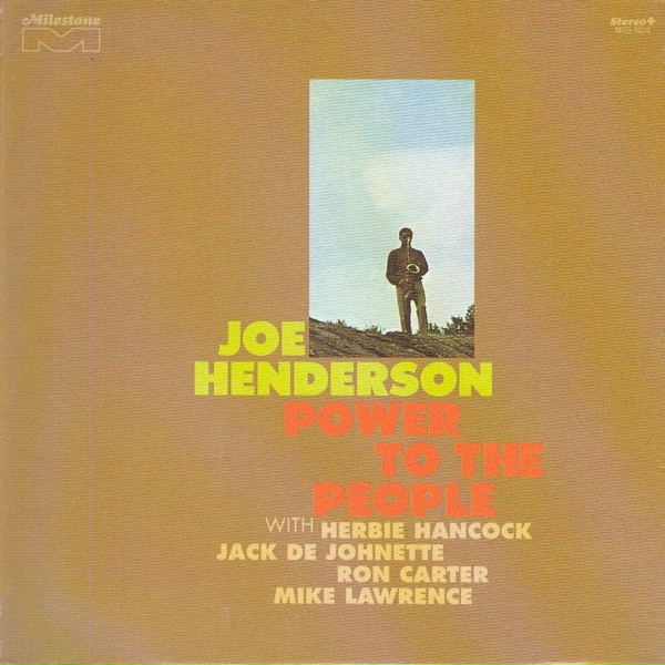 Обложка: Joe Henderson - Isotope