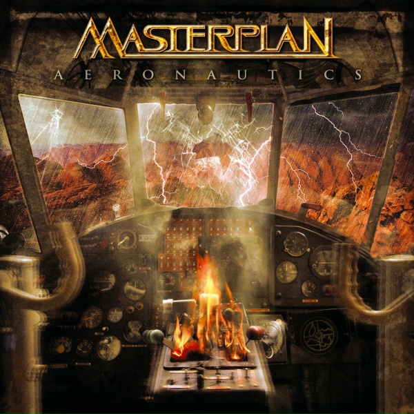 Обложка: Masterplan - Falling Sparrow