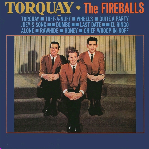 Обложка: The Fireballs - Wheels
