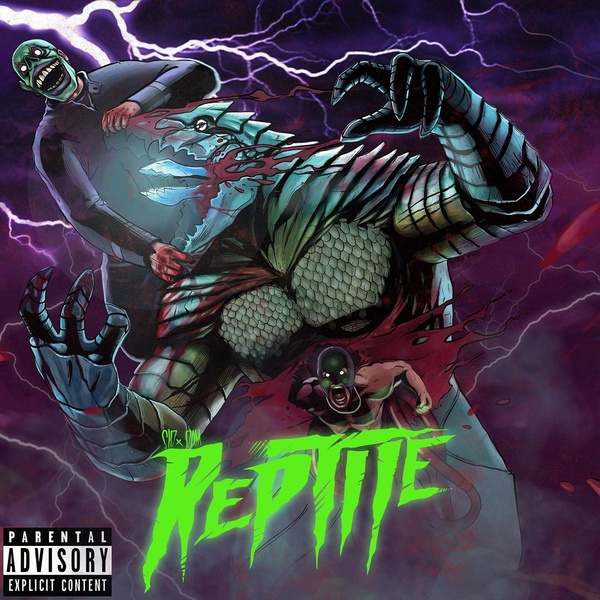Обложка: RAM - REPTILE