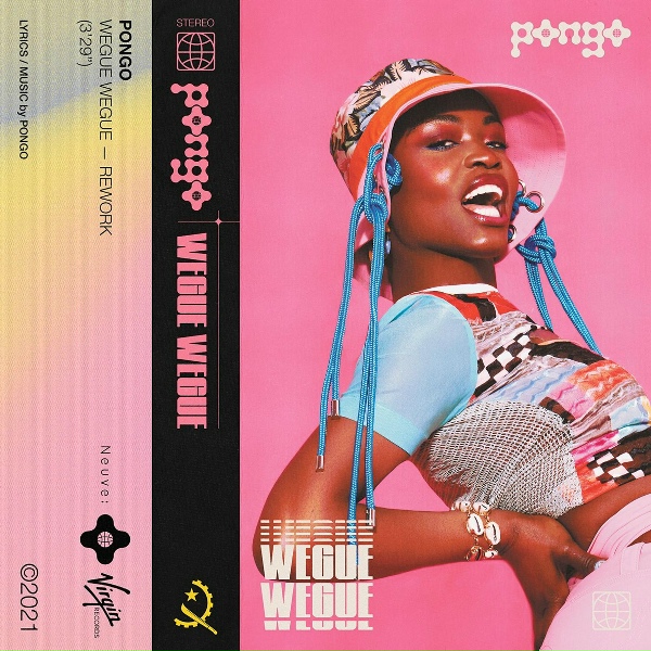 Обложка: Pongo - Wegue Wegue