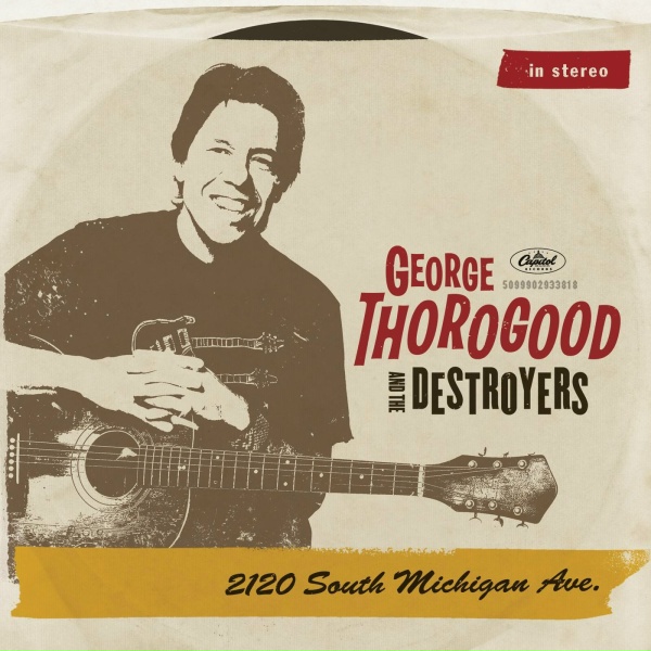 Обложка: George Thorogood - Seventh Son