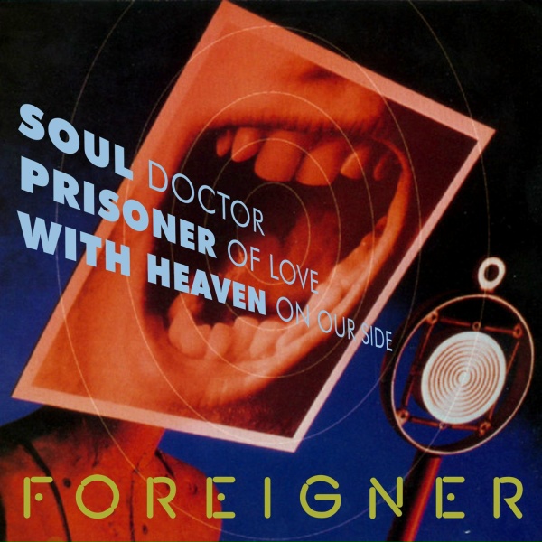 Обложка: Foreigner - Prisoner Of Love