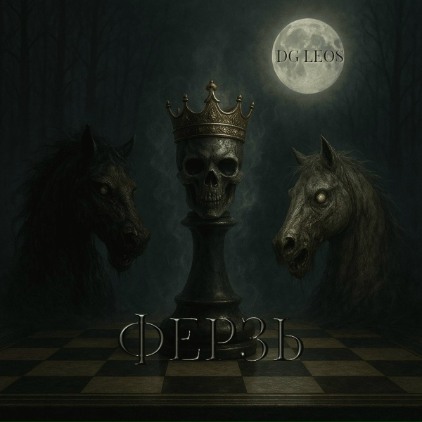 Обложка: DG Leos - Ферзь
