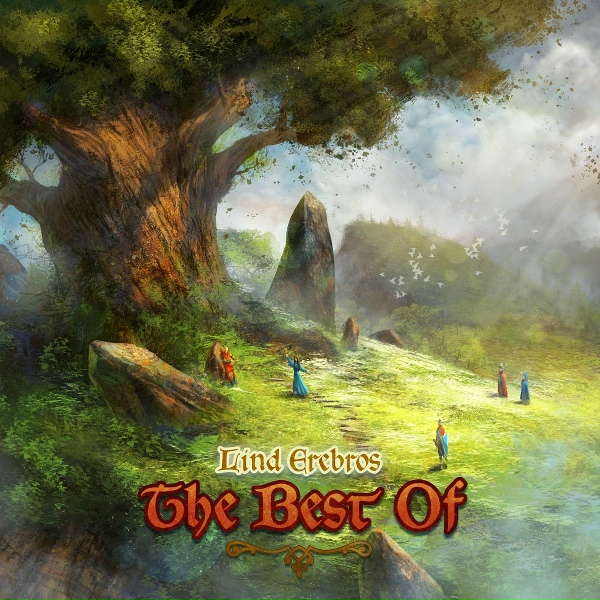 Обложка: Lind Erebros - Elven Underworld Town