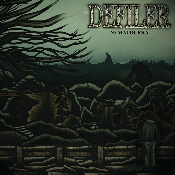 Обложка: Defiler - Movin' On Up The Nation's Chain