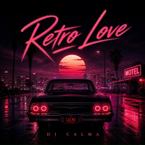 Обложка: DJ Calma - Retro Love