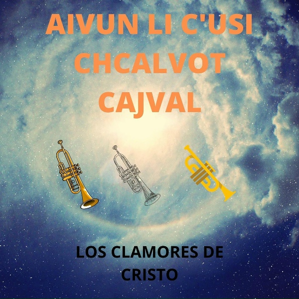 Обложка: Los Clamores de Cristo - La Yich' Sbocol Jesus