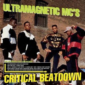 Обложка: Ultramagnetic Mcs - Moe Luv's Theme