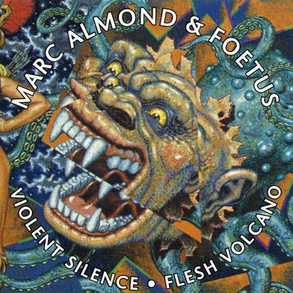 Обложка: Marc Almond, Foetus - Bruise n' Chain