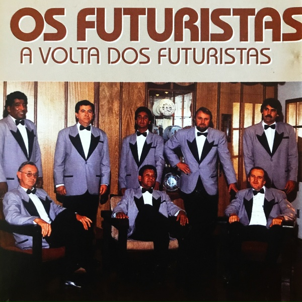 Обложка: Os Futuristas - Entrevero de Saxofone