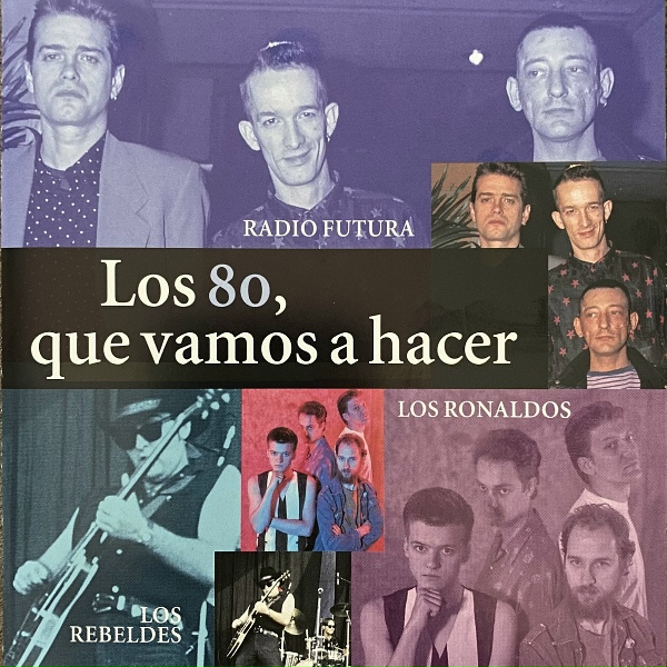 Обложка: Los Rebeldes - El Rock del Hombre Lobo