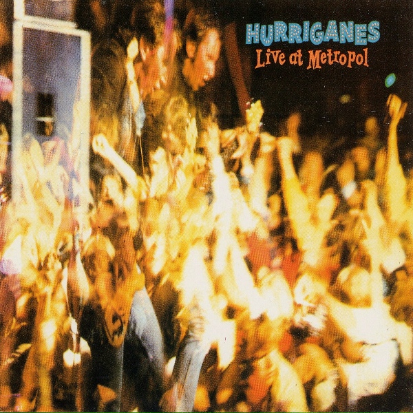 Обложка: Hurriganes - Get on