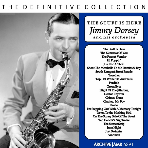 Обложка: Jimmy Dorsey and His Orchestra - Green Eyes