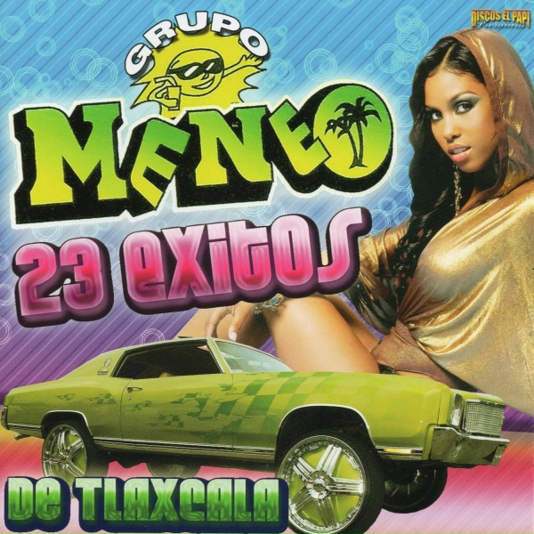 Обложка: Grupo Meneo - Chica Bonita