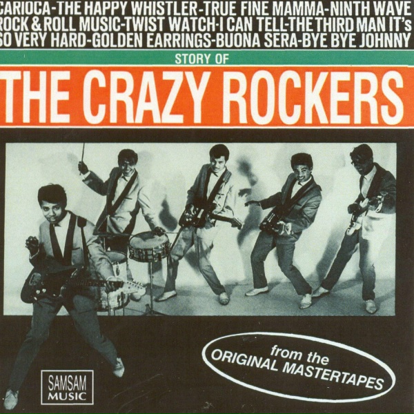 Обложка: The Crazy Rockers - Buona Sera