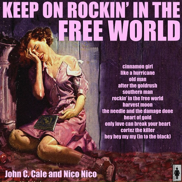 Обложка: John C. Cale and Nico Nico - Only Love Can Break Your Heart