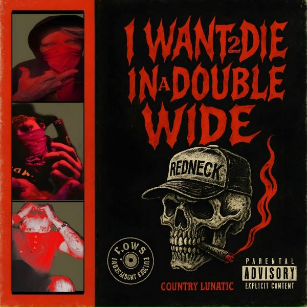 Обложка: Country Lunatic - Fell Asleep in the Pipe Smoke