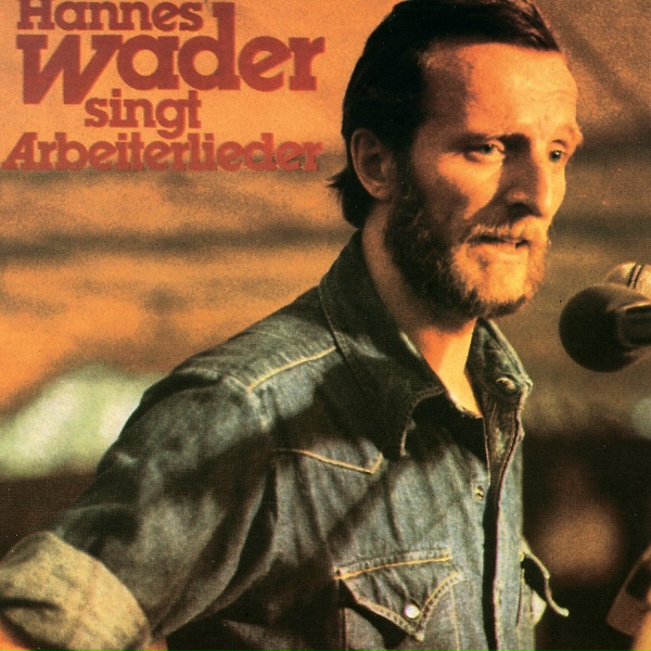 Обложка: Hannes Wader - Solidaritätslied