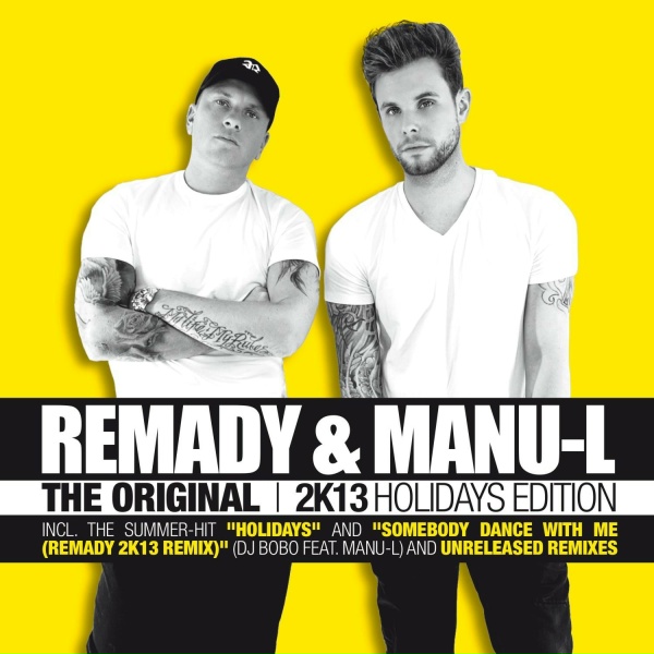 Обложка: Remady, Manu-L feat. J-Son - Single Ladies