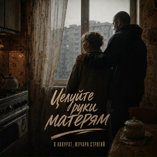 Обложка: В АККУРАТ, Жучара Строгий - Целуйте руки матерям