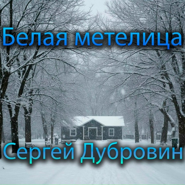Обложка: Сергей Дубровин - Белая метелица
