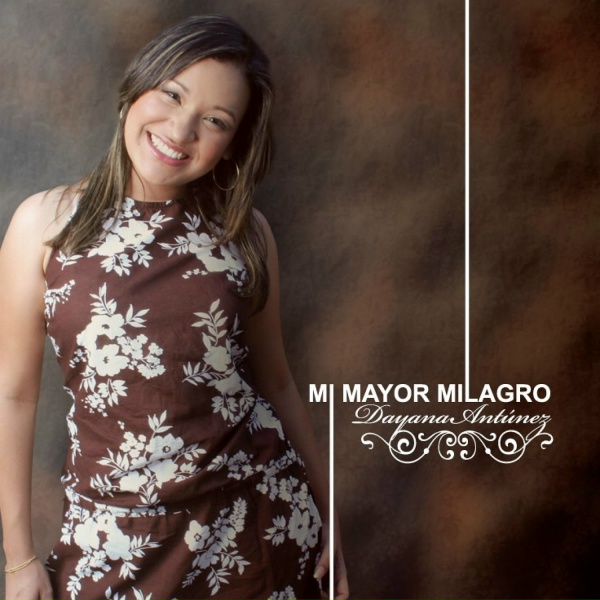 Обложка: Dayana Antunez - Mi Mayor Milagro