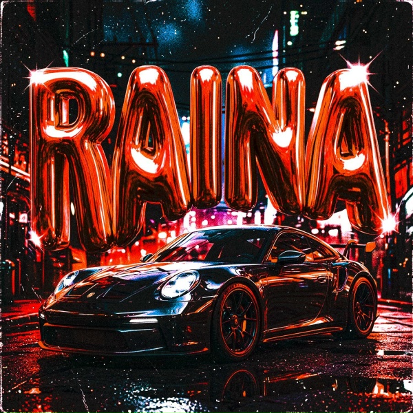 Обложка: Zericxxn, REGXRD - RAINA