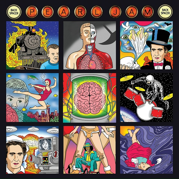 Обложка: Pearl Jam - The Fixer