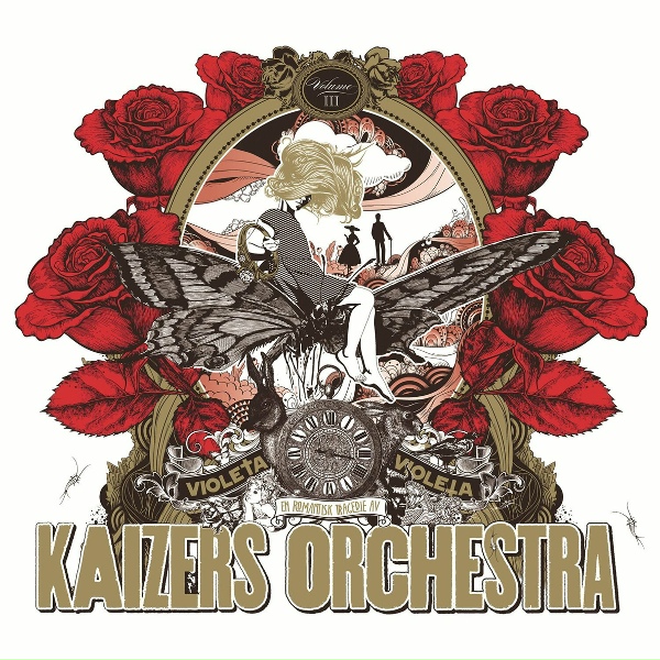 Обложка: Kaizers Orchestra - Satan I Halsen