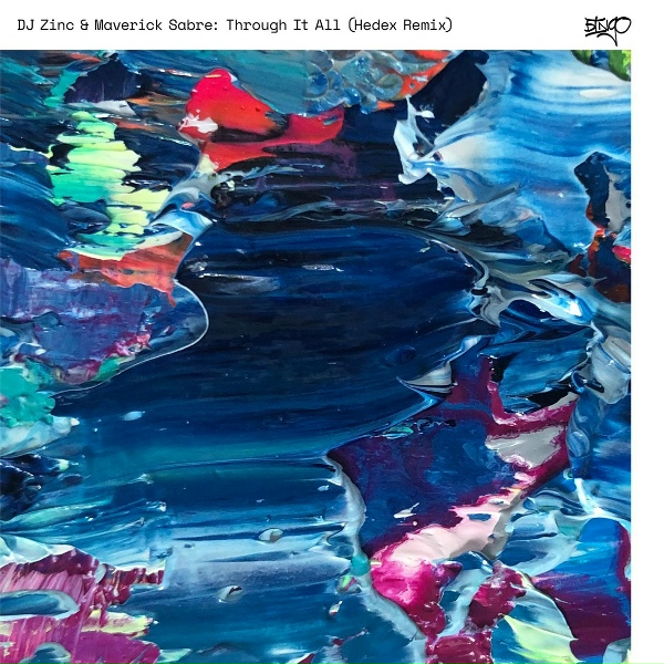 Обложка: DJ Zinc feat. Maverick Sabre - Through It All