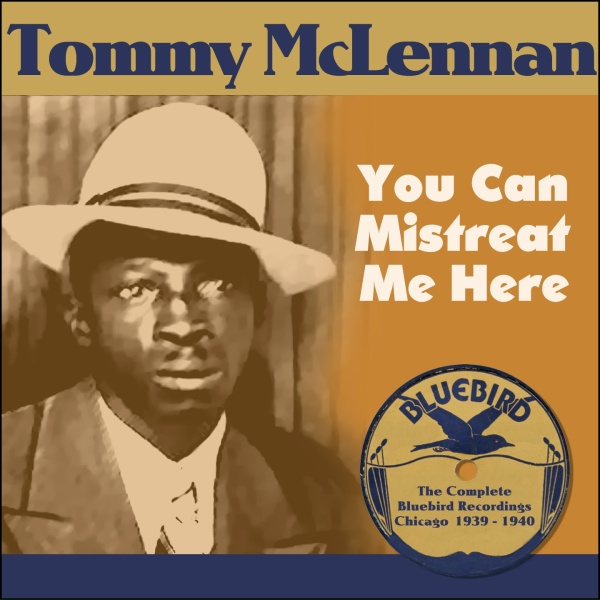 Обложка: Tommy McClennan - My Little Girl