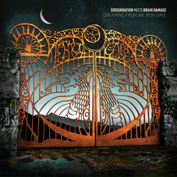 Обложка: Groundation, Brain Damage - Between Earth and Zion