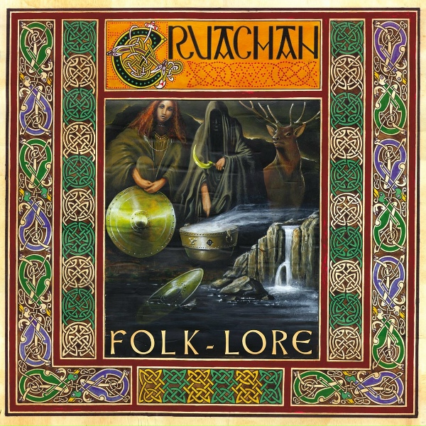 Обложка: Cruachan - The Rocky Road To Dublin