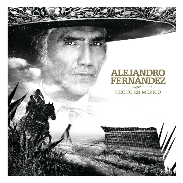 Обложка: Alejandro Fernández, Vicente Fernández - Mentí