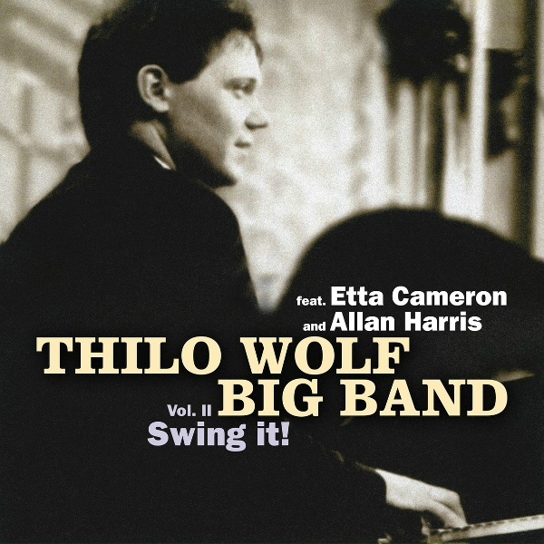 Обложка: Thilo Wolf Big Band feat. Allan Harris - My One and Only Love