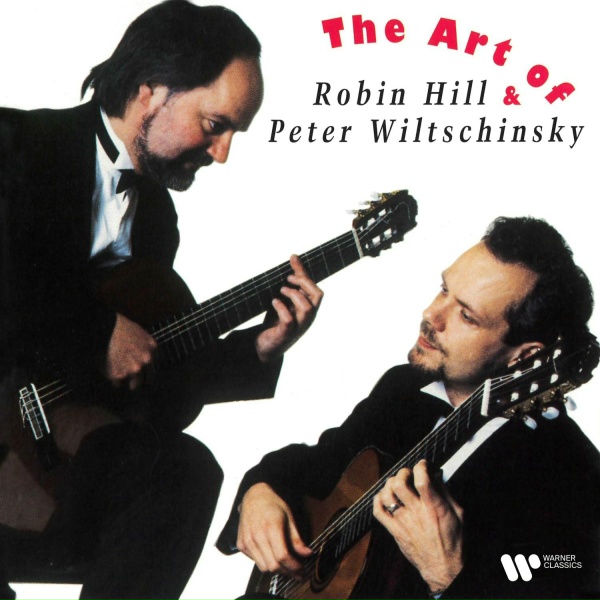 Обложка: Robin Hill, Peter Wiltschinsky - Miranda: Luperce (Arr. Almeida for Two Guitars)