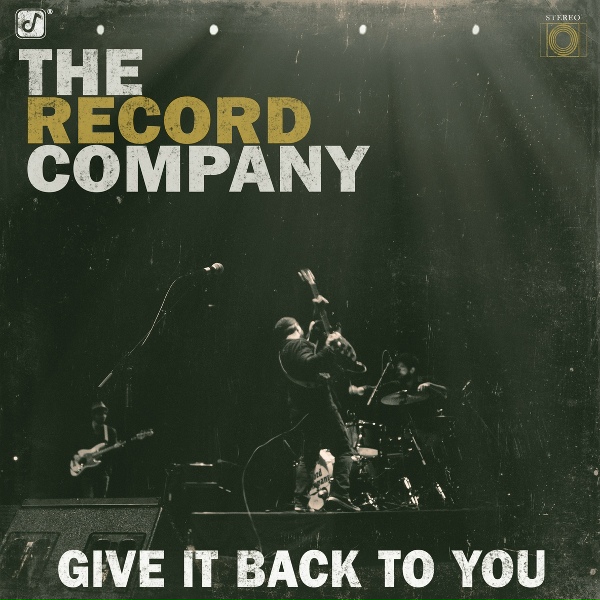 Обложка: The Record Company - In The Mood For You
