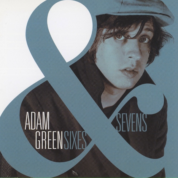 Обложка: Adam Green - Getting Led