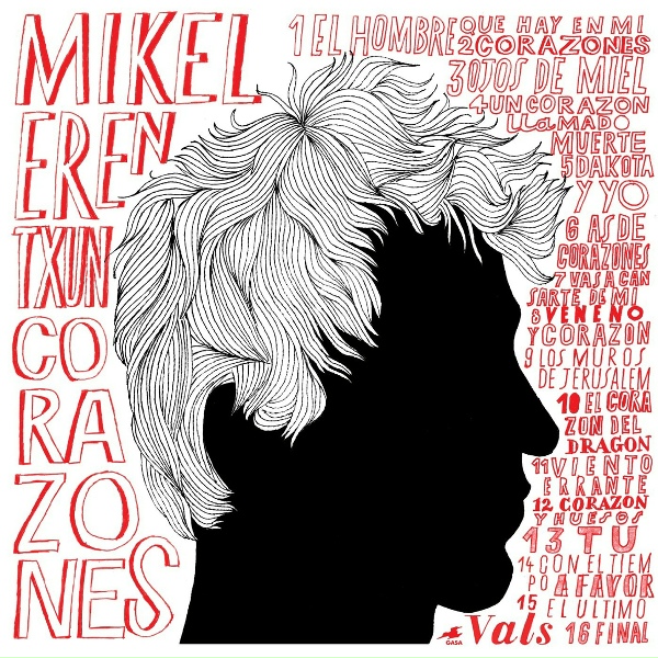 Обложка: Mikel Erentxun - Tú