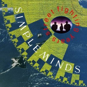 Обложка: Simple Minds - Soul Crying Out
