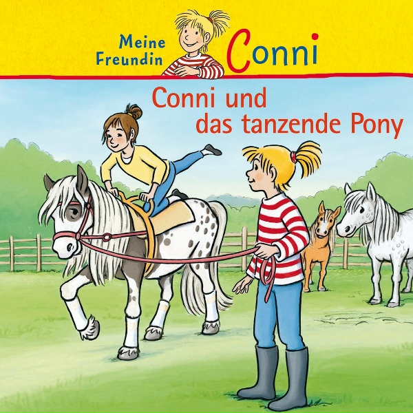 Обложка: Conni - Conni und das tanzende Pony - Teil 04