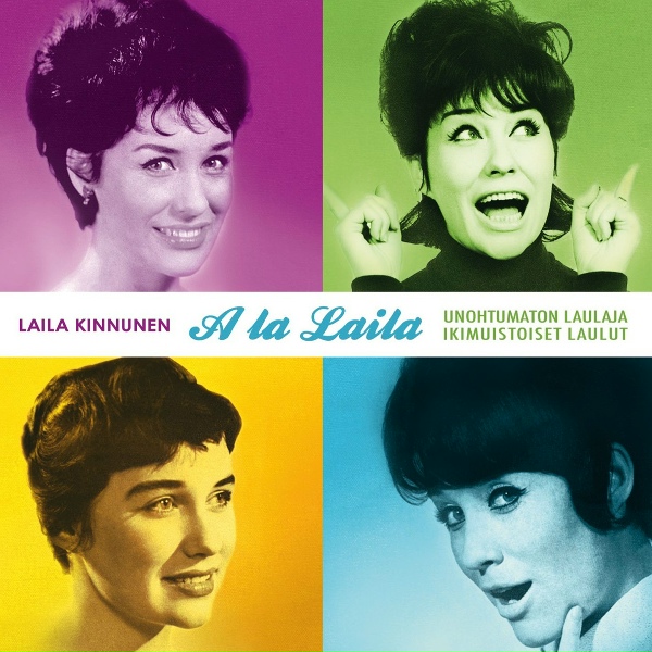Обложка: Laila, Ritva Kinnunen - Lauantai - Saturday